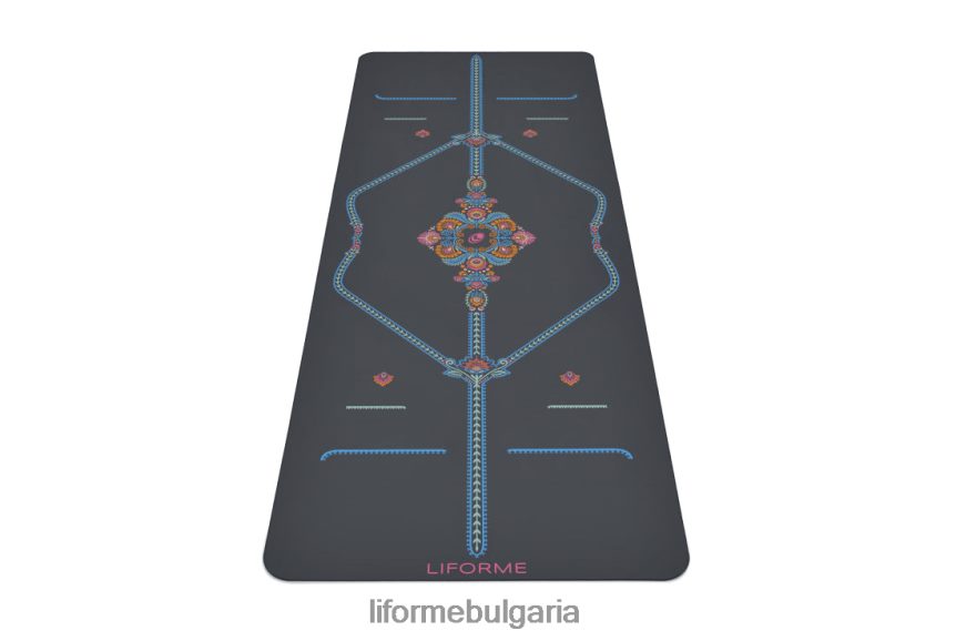 4l8hjj15_liforme_d0b2d0bdd0b8d0bcd0b0d182d0b5d0bbd0bdd0b0_d0b3d180d0b0d0b4d0b8d0bdd181d0bad0b0_d0bfd0bed181d182d0b5d0bbd0bad0b.jpg 4L8HJJ15 Liforme внимателна градинска постелка за йога сиво/флорално постелки за йога - Image 1