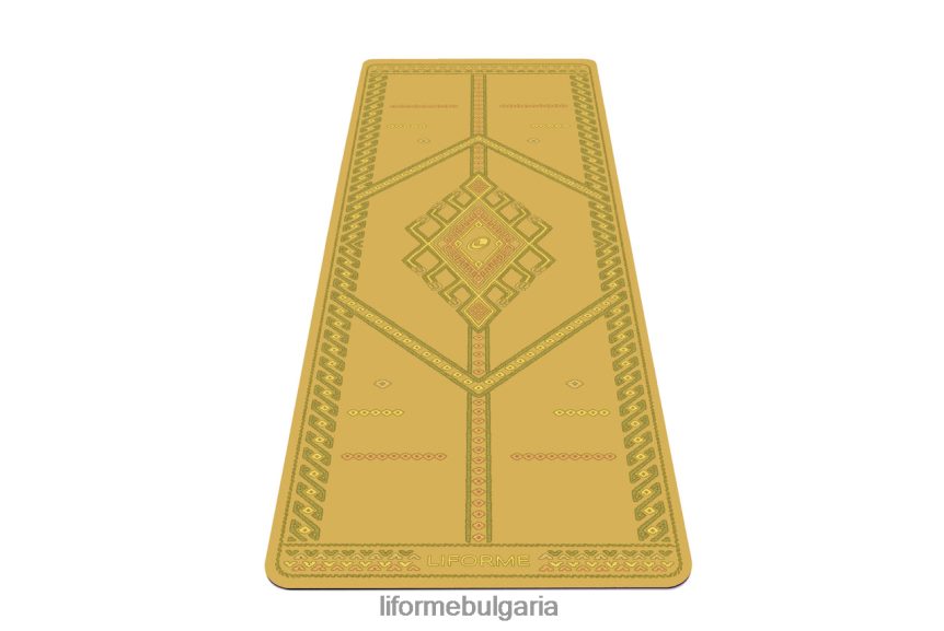 4l8hjj24_liforme_d0b2d0b5d0bbd0b8d187d0b5d181d182d0b2d0b5d0bdd0b0_d0bad0b8d0bbd0b8d0bcd0bdd0b0_d0bfd0bed181d182d0b5d0bbd0bad0b.jpg 4L8HJJ24 Liforme величествена килимна постелка за йога златен пясък постелки за йога - Image 1