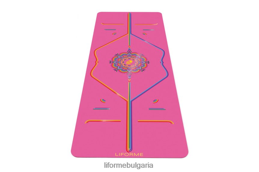 4l8hjj25_liforme_d0b1d0bbd0b0d0b3d0bed0b4d0b0d180d0bdd0b0_d0b4d18ad0b3d0b0_d0b7d0b0_d0b9d0bed0b3d0b0_d0bfd0bed181d182d0b5d0bbd0.jpg 4L8HJJ25 Liforme благодарна дъга за йога постелка благодарно розово/дъга постелки за йога - Image 1
