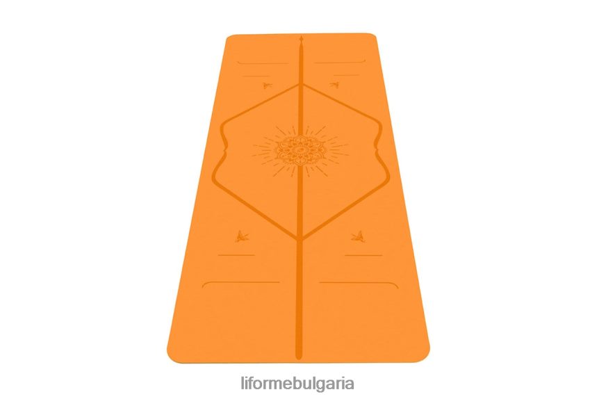 4l8hjj26_liforme_d0bfd0bed181d182d0b5d0bbd0bad0b0_d0b7d0b0_d189d0b0d181d182d0b8d0b5_d18fd180d0bad0be_d0bed180d0b0d0bdd0b6d0b5d0.jpg 4L8HJJ26 Liforme постелка за щастие ярко оранжево постелки за йога - Image 1