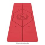 4L8HJJ39 Liforme постелка за йога със зодиакални животни година на плъха постелки за йога