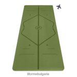 4L8HJJ52 Liforme постелка за пътуване маслина постелки за йога