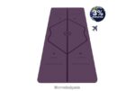 4L8HJJ53 Liforme постелка за пътуване лилава земя постелки за йога
