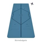 4L8HJJ56 Liforme постелка за пътуване син постелки за йога