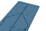 4L8HJJ56 Liforme постелка за пътуване син постелки за йога - Image 4