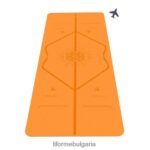 4L8HJJ57 Liforme постелка за пътуване щастие ярко оранжево постелки за йога
