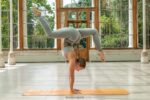 4L8HJJ57 Liforme постелка за пътуване щастие ярко оранжево постелки за йога - Image 5