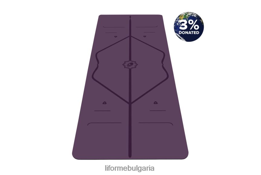 4l8hjj5_liforme_d0bfd0bed181d182d0b5d0bbd0bad0b0_d0b7d0b0_d0b9d0bed0b3d0b0_d0bbd0b8d0bbd0b0d0b2d0b0_d0b7d0b5d0bcd18f_d0bfd0bed1.jpg 4L8HJJ5 Liforme постелка за йога лилава земя постелки за йога - Image 1