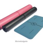 4L8HJJ62 Liforme пакет постелка за йога, пътуване и подложка класически постелки за йога