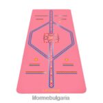 4L8HJJ65 Liforme детска постелка за игрива йога розово постелки за йога