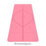 4L8HJJ71 Liforme детска класическа постелка за йога розово постелки за йога