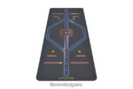 4L8HJJ74 Liforme детска постелка за игрива йога сиво постелки за йога