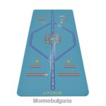 4L8HJJ75 Liforme детска постелка за игрива йога син постелки за йога