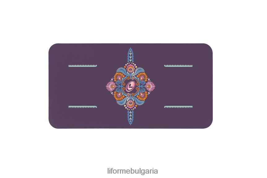 4l8hjj85_liforme_d0b2d0bdd0b8d0bcd0b0d182d0b5d0bbd0bdd0b0_d0b3d180d0b0d0b4d0b8d0bdd181d0bad0b0_d0b9d0bed0b3d0b0_d0bfd0bed0b4d0.jpg 4L8HJJ85 Liforme внимателна градинска йога подложка лилаво/флорално колекция - Image 1