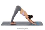 4L8HJJ90 Liforme подложка за йога синьо/дъга колекция - Image 4