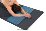 4L8HJJ90 Liforme подложка за йога синьо/дъга колекция - Image 5