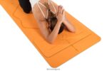 4L8HJJ91 Liforme подложка за йога ярко оранжево колекция - Image 5