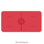 4L8HJJ92 Liforme подложка за йога червен колекция