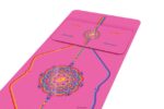 4L8HJJ93 Liforme благодарна подложка за йога Rainbow благодарно розово/дъга колекция - Image 3