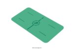 4L8HJJ97 Liforme подложка за йога зелено колекция - Image 2