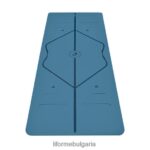 4L8HJJ19 Liforme постелка за йога син постелки за йога