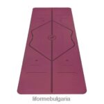 4L8HJJ20 Liforme постелка за йога кестеняво постелки за йога