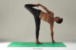 4L8HJJ21 Liforme постелка за йога зелено постелки за йога - Image 6