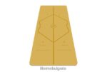 4L8HJJ22 Liforme постелка за йога златен пясък постелки за йога