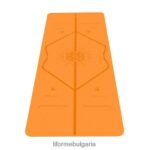 4L8HJJ26 Liforme постелка за щастие ярко оранжево постелки за йога