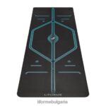 4L8HJJ30 Liforme xl постелка за планинска йога черно/синьо постелки за йога