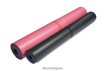 4L8HJJ3 Liforme комплект постелки за йога и пътуване класически постелки за йога