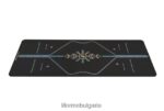 4L8HJJ4 Liforme постелка за йога космическа луна черен постелки за йога - Image 2