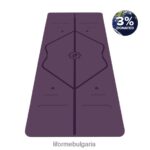 4L8HJJ5 Liforme постелка за йога лилава земя постелки за йога