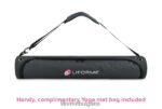 4L8HJJ71 Liforme детска класическа постелка за йога розово постелки за йога - Image 3