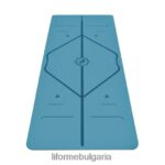 4L8HJJ72 Liforme детска класическа постелка за йога син постелки за йога