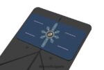 4L8HJJ79 Liforme подложка за йога cosmic moon здрачно синьо колекция - Image 4