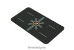 4L8HJJ82 Liforme подложка за йога cosmic moon черен колекция - Image 2