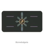 4L8HJJ82 Liforme подложка за йога cosmic moon черен колекция
