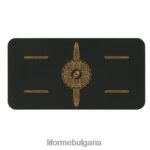 4L8HJJ86 Liforme подложка за йога черно/златно колекция