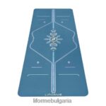 4L8HJJ8 Liforme постелка за йога космическа луна син постелки за йога